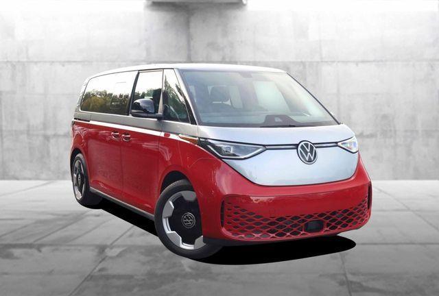 new 2025 Volkswagen ID. Buzz car, priced at $50,228