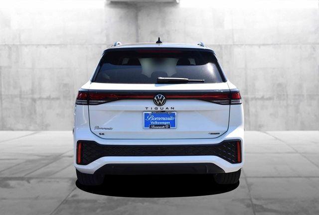 new 2026 Volkswagen Tiguan car, priced at $38,791