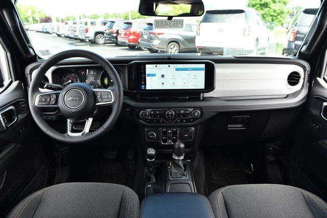 used 2025 Jeep Wrangler 4xe car, priced at $38,397