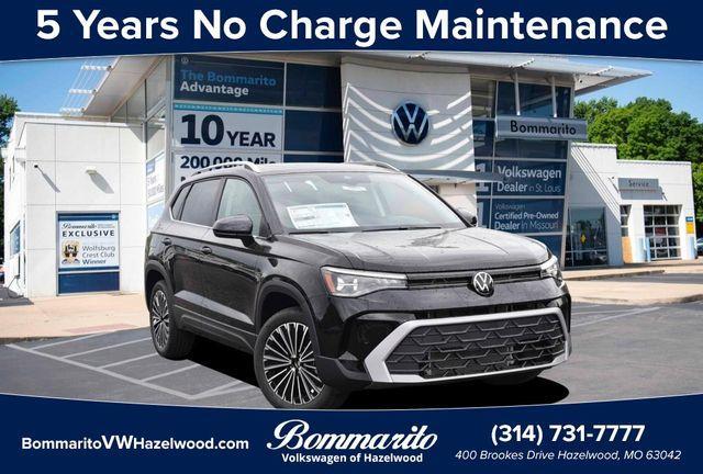 new 2026 Volkswagen Taos car, priced at $30,824