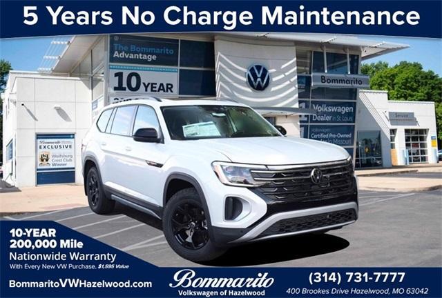 new 2026 Volkswagen Atlas car, priced at $47,710