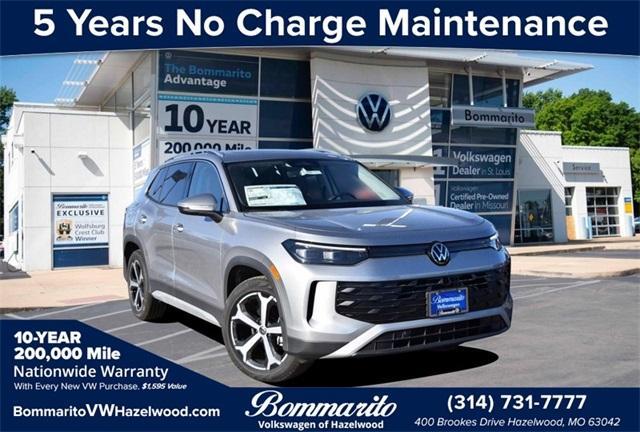 new 2026 Volkswagen Tiguan car, priced at $35,135