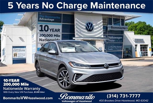 new 2025 Volkswagen Jetta car, priced at $23,604