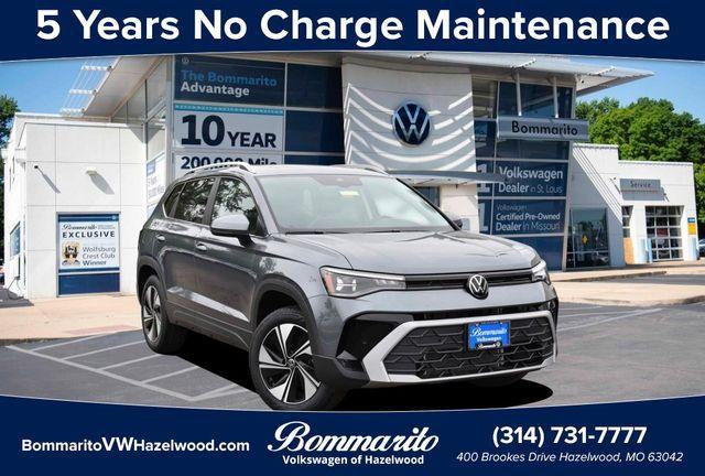 new 2026 Volkswagen Taos car, priced at $31,851