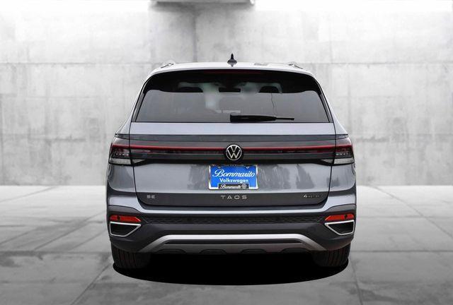 new 2026 Volkswagen Taos car, priced at $31,851