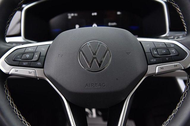used 2025 Volkswagen Taos car, priced at $24,615