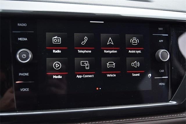 used 2022 Volkswagen Taos car, priced at $22,995