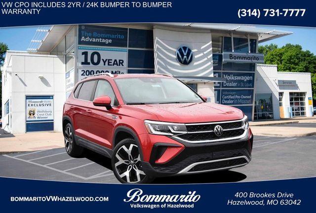 used 2022 Volkswagen Taos car, priced at $21,985