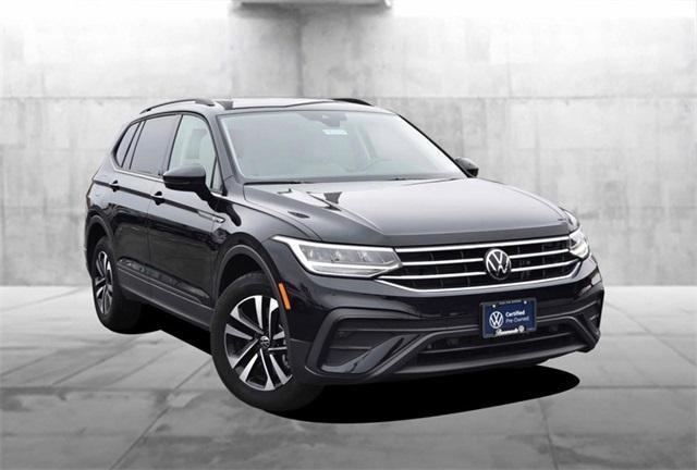 used 2024 Volkswagen Tiguan car, priced at $21,495