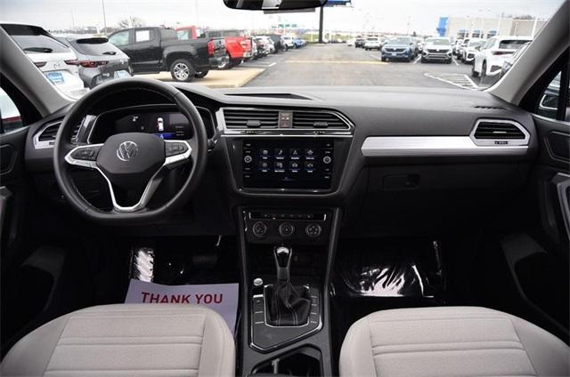 used 2024 Volkswagen Tiguan car, priced at $21,495