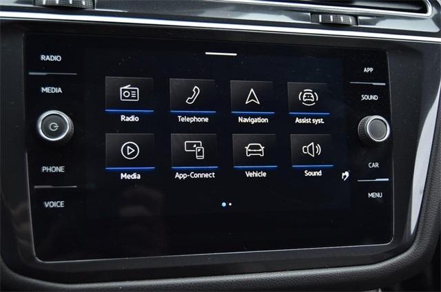 used 2024 Volkswagen Tiguan car, priced at $21,495