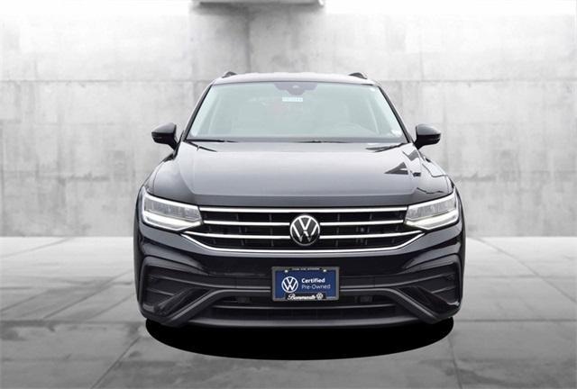 used 2024 Volkswagen Tiguan car, priced at $21,495