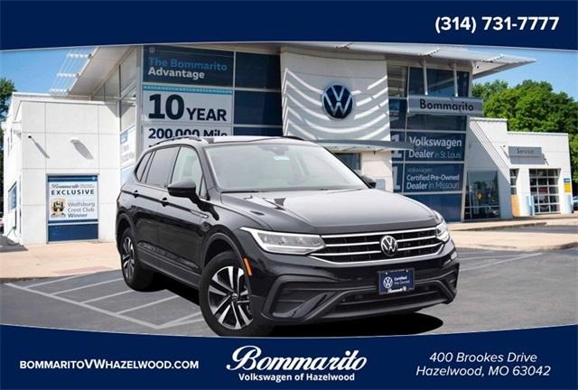 used 2024 Volkswagen Tiguan car, priced at $21,495