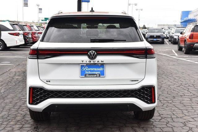 new 2026 Volkswagen Tiguan car, priced at $39,671