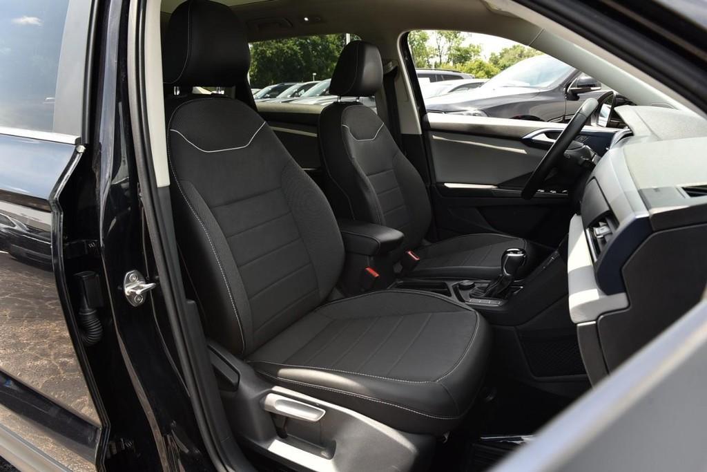 used 2023 Volkswagen Taos car, priced at $25,615