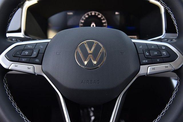 new 2026 Volkswagen Taos car, priced at $29,467