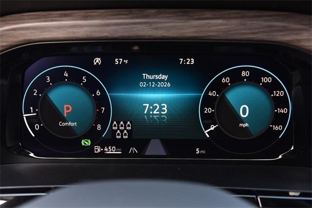 new 2026 Volkswagen Atlas car, priced at $52,611