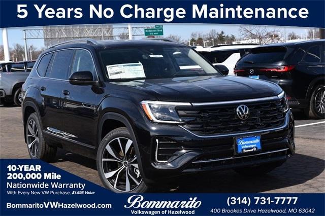 new 2026 Volkswagen Atlas car, priced at $52,611