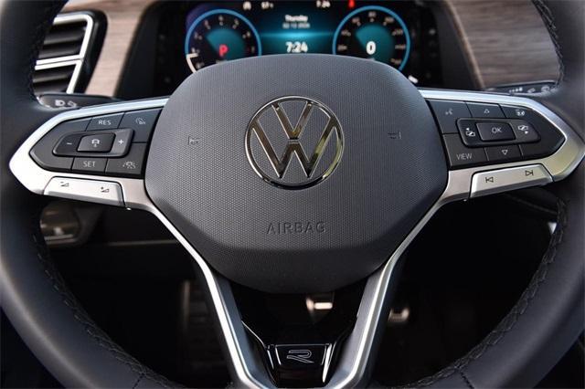 new 2026 Volkswagen Atlas car, priced at $52,611