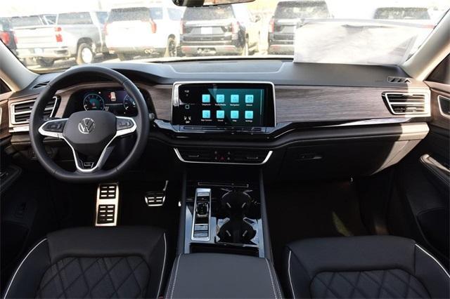 new 2026 Volkswagen Atlas car, priced at $52,611