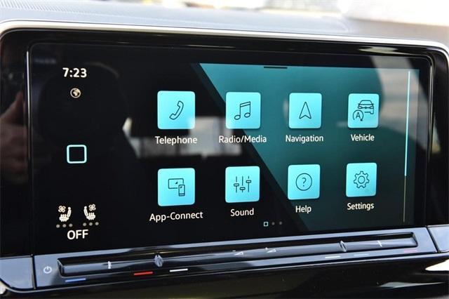 new 2026 Volkswagen Atlas car, priced at $52,611