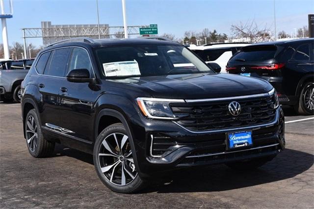 new 2026 Volkswagen Atlas car, priced at $52,611