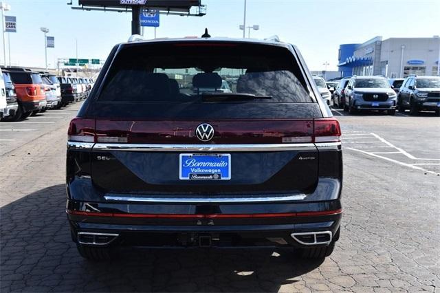 new 2026 Volkswagen Atlas car, priced at $52,611