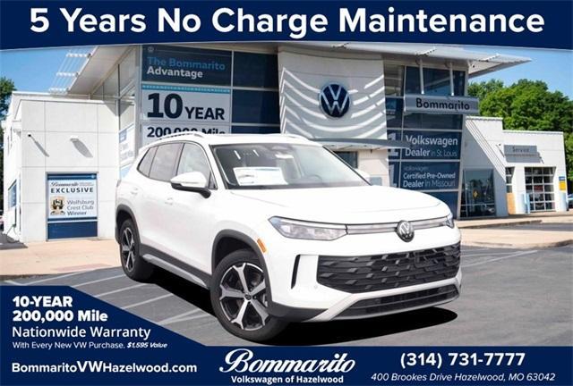 new 2025 Volkswagen Tiguan car, priced at $31,896