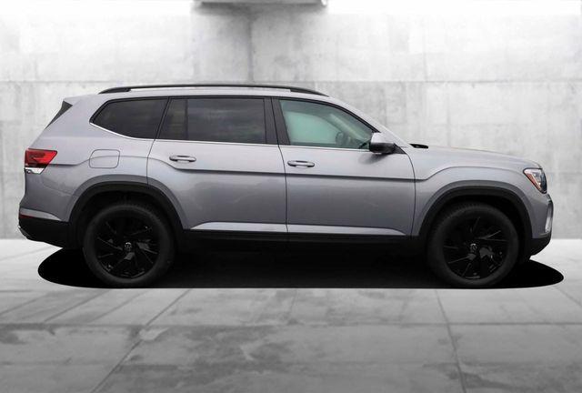 new 2026 Volkswagen Atlas car, priced at $44,110