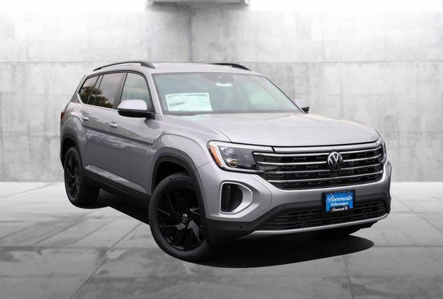 new 2026 Volkswagen Atlas car, priced at $44,110