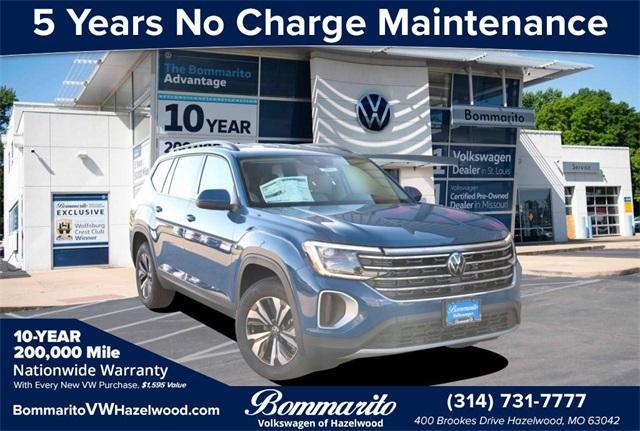 new 2026 Volkswagen Atlas car, priced at $39,339