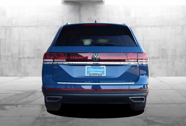 new 2026 Volkswagen Atlas car, priced at $41,339