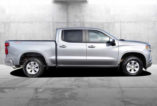 used 2025 Chevrolet Silverado 1500 car, priced at $38,585