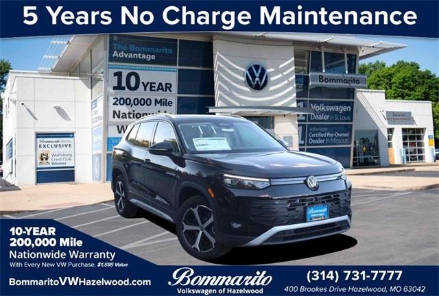 new 2025 Volkswagen Tiguan car, priced at $31,520