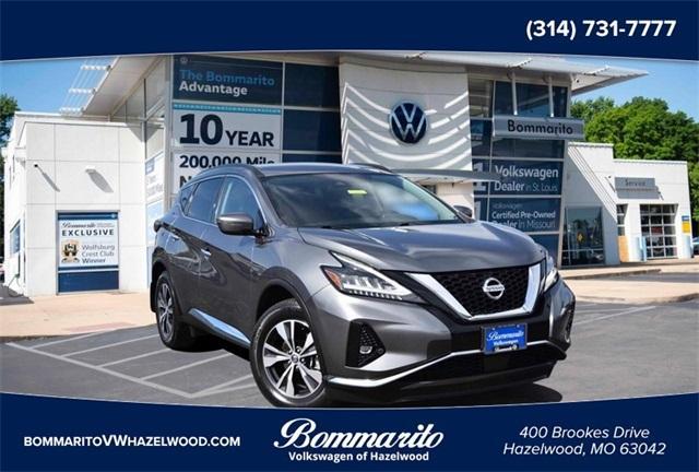 used 2021 Nissan Murano car, priced at $19,995