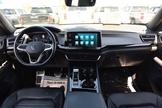 used 2024 Volkswagen Atlas Cross Sport car, priced at $39,115