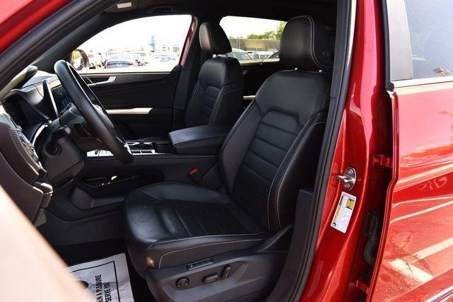 used 2024 Volkswagen Atlas Cross Sport car, priced at $39,115