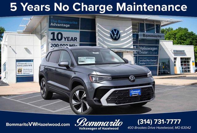 new 2026 Volkswagen Taos car, priced at $32,471