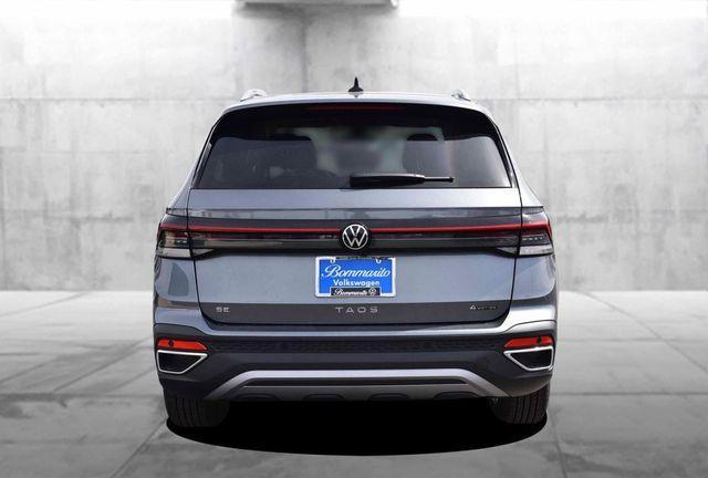 new 2026 Volkswagen Taos car, priced at $32,471