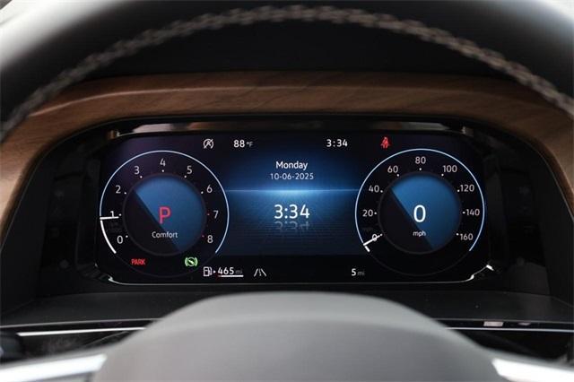 new 2026 Volkswagen Atlas car, priced at $45,620