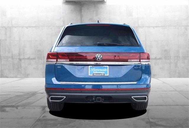 new 2026 Volkswagen Atlas car, priced at $45,620