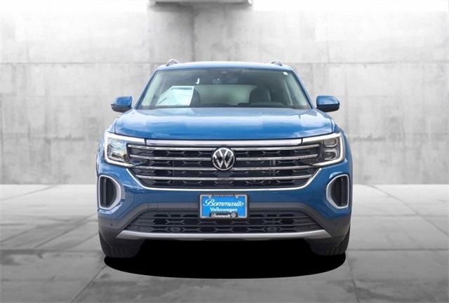 new 2026 Volkswagen Atlas car, priced at $45,620