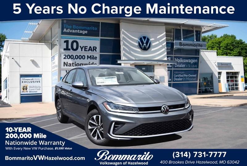 new 2025 Volkswagen Jetta car, priced at $20,862