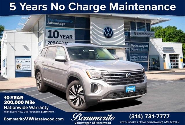 new 2026 Volkswagen Atlas car, priced at $45,108