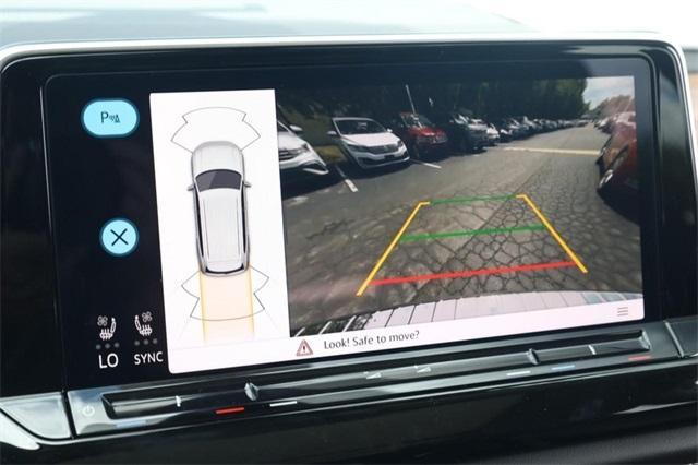 new 2026 Volkswagen Atlas car, priced at $45,108