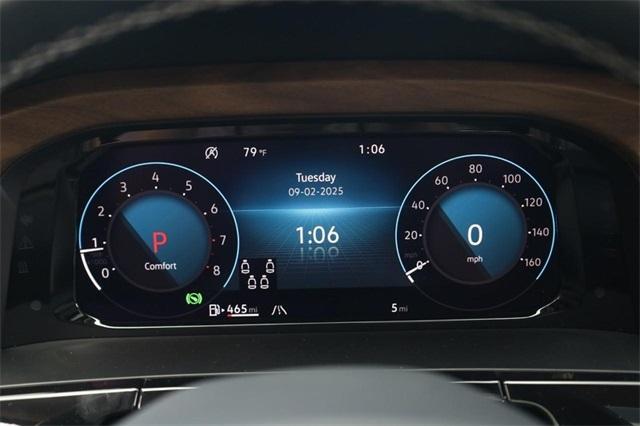 new 2026 Volkswagen Atlas car, priced at $45,108