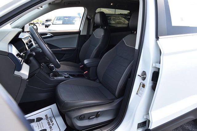 used 2023 Volkswagen Taos car, priced at $24,615