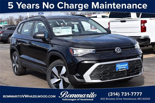 new 2026 Volkswagen Taos car, priced at $29,192