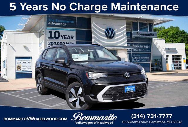 new 2026 Volkswagen Taos car, priced at $29,192