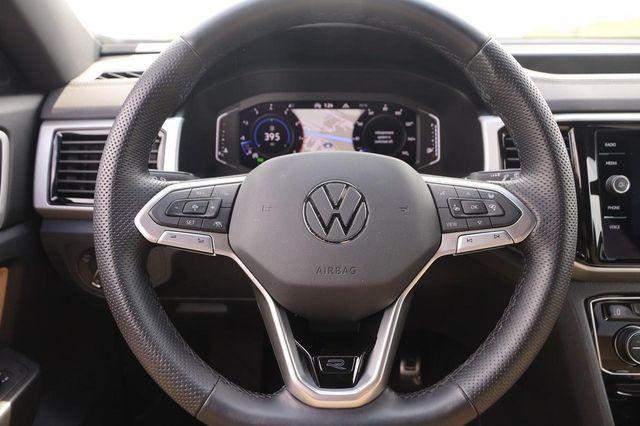 used 2023 Volkswagen Atlas Cross Sport car, priced at $36,777